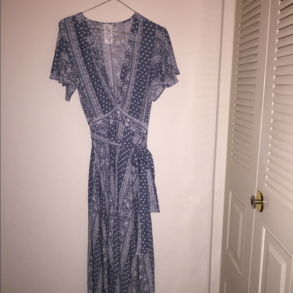 Sadie and Sage maxi dress